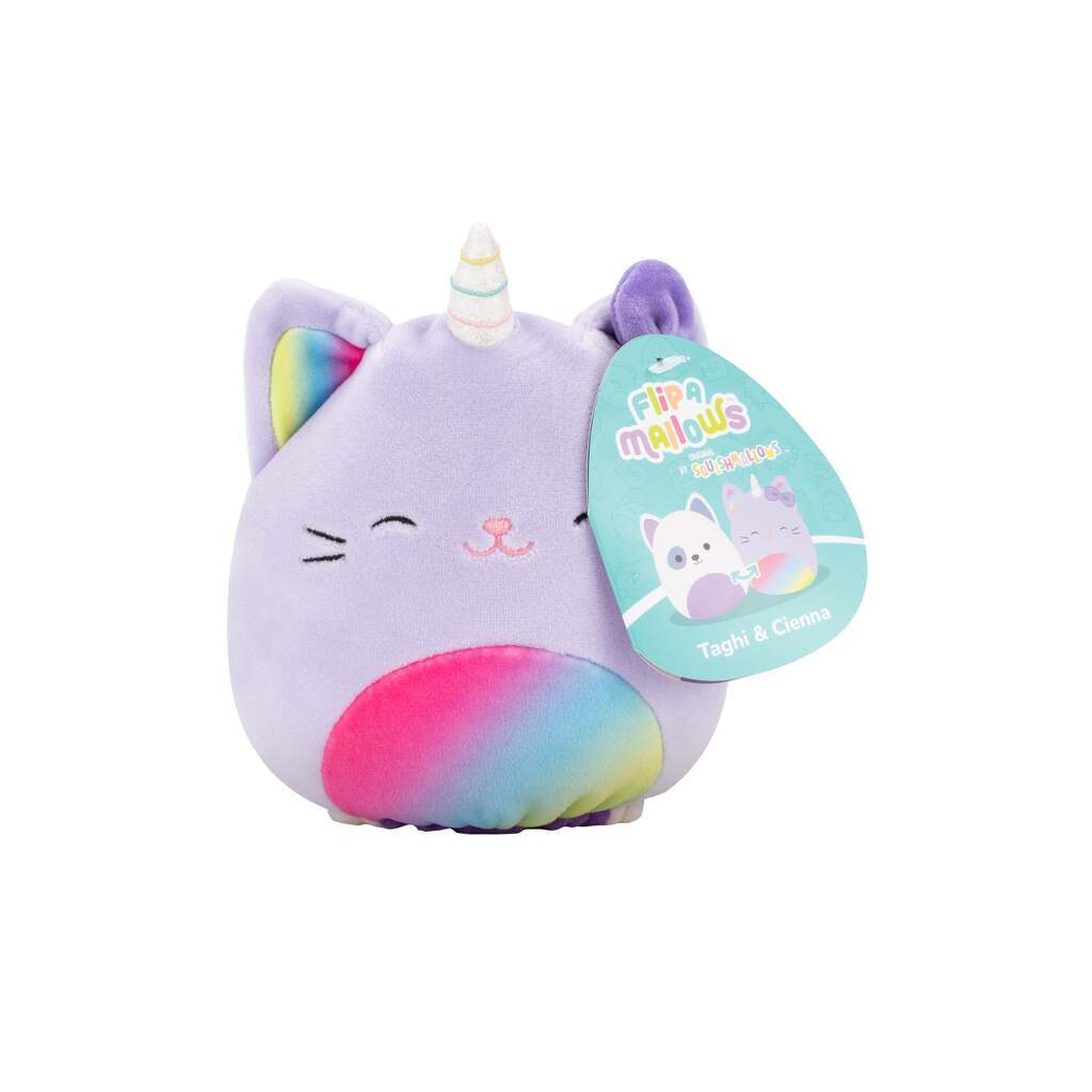Squishmallows - Flip A Mallow Taghi and Ciennar 13 cm