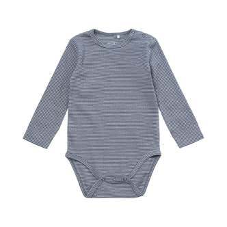 Petit By Sofie Schnoor Body Striber - Blå - 56 cm