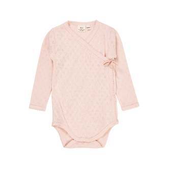 Copenhagen Colors Pointelle Heart Body - Dusty Rose - 50 cm