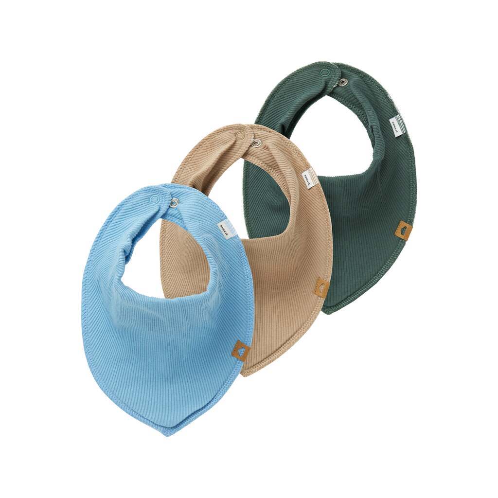 Name It Yasimsalt 3 pak. Hagesmæk - Dusk Blue