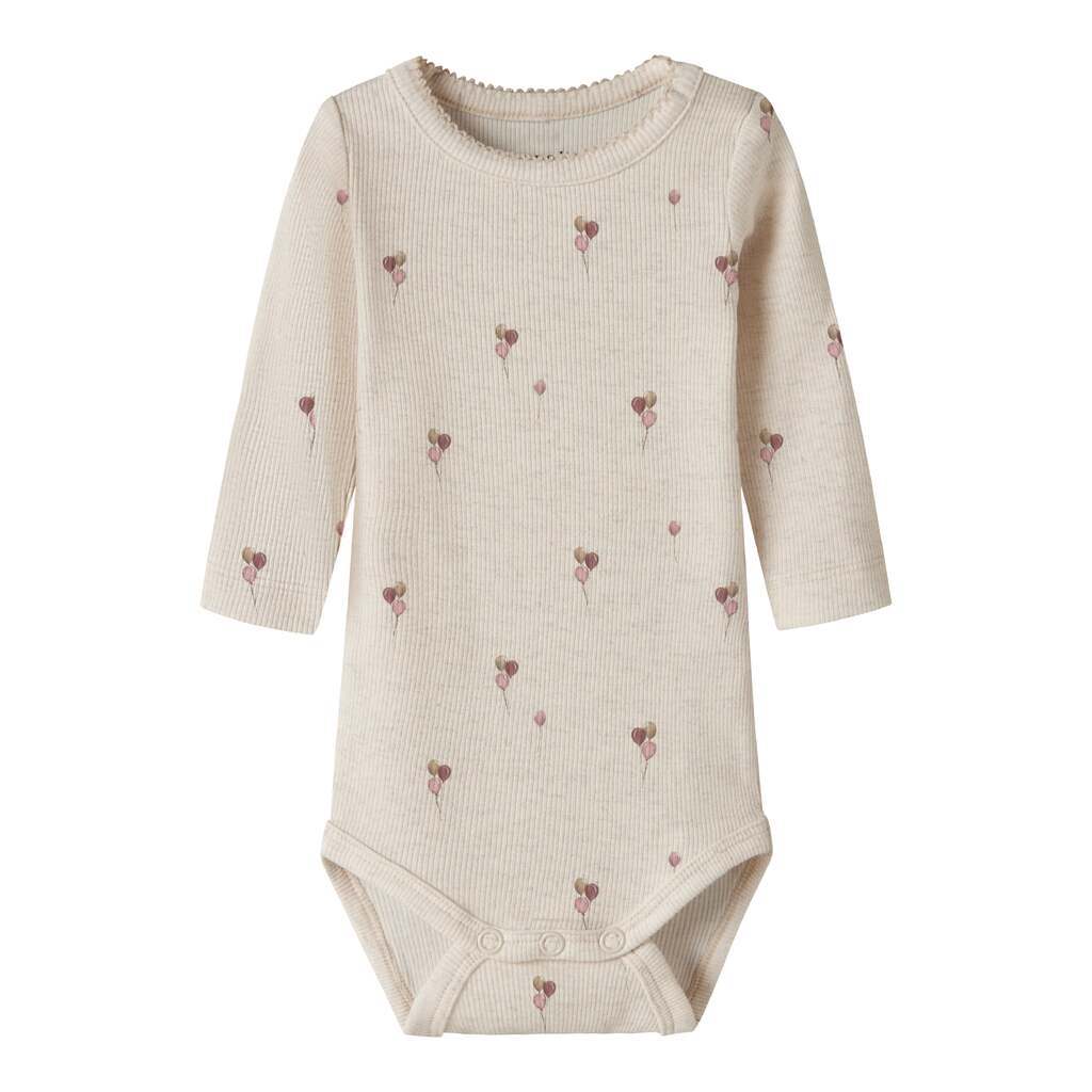 Name It - Nabila LS Body - Peyote Melange - 50 cm