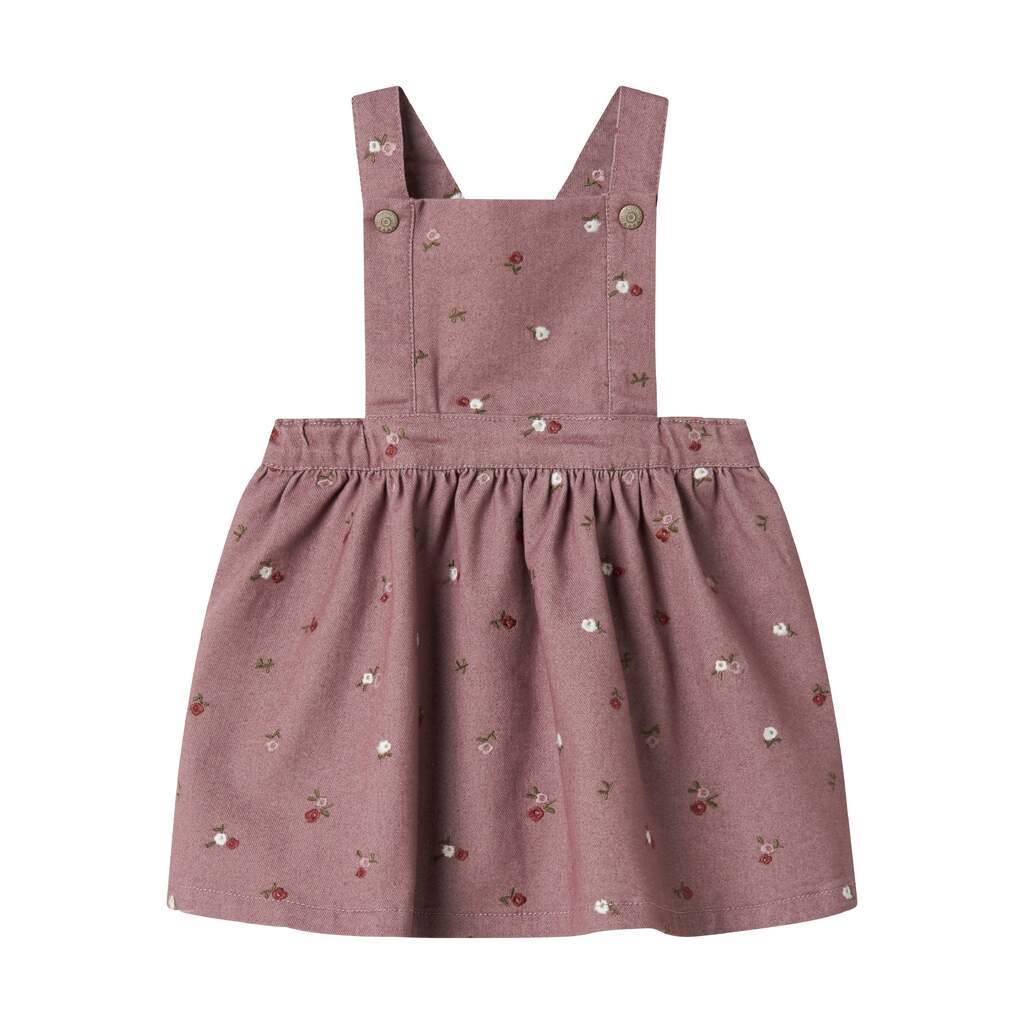 Name It Elin Spencer Dress - Elderberry - 92 cm