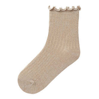 Name It Janna Strømpe med Glimmer - Pure Cashmere - 19/21