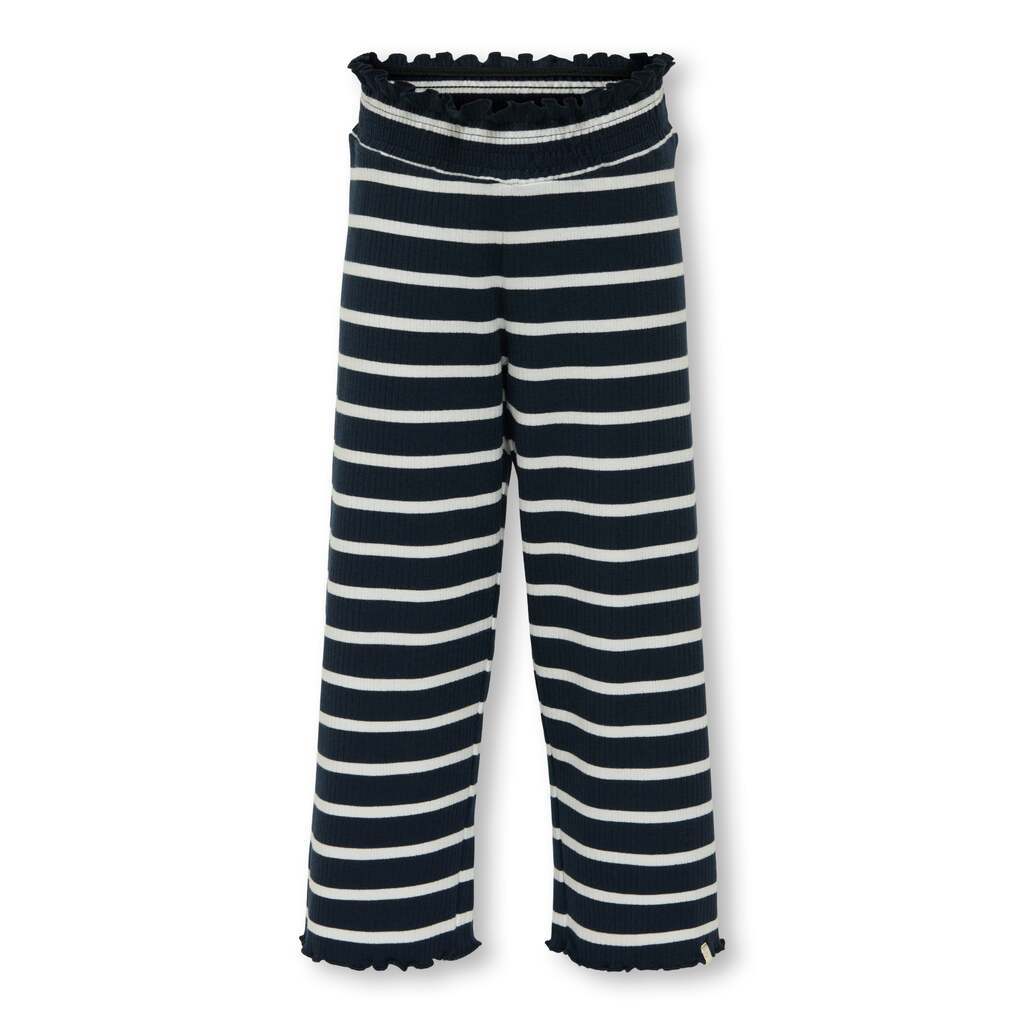 Only Mini Sadie Stripe Pants - Navy Blazer - 92 cm