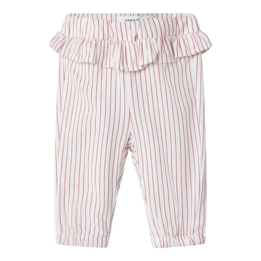Name It Filine Pants - Cloud Dancer - 50 cm