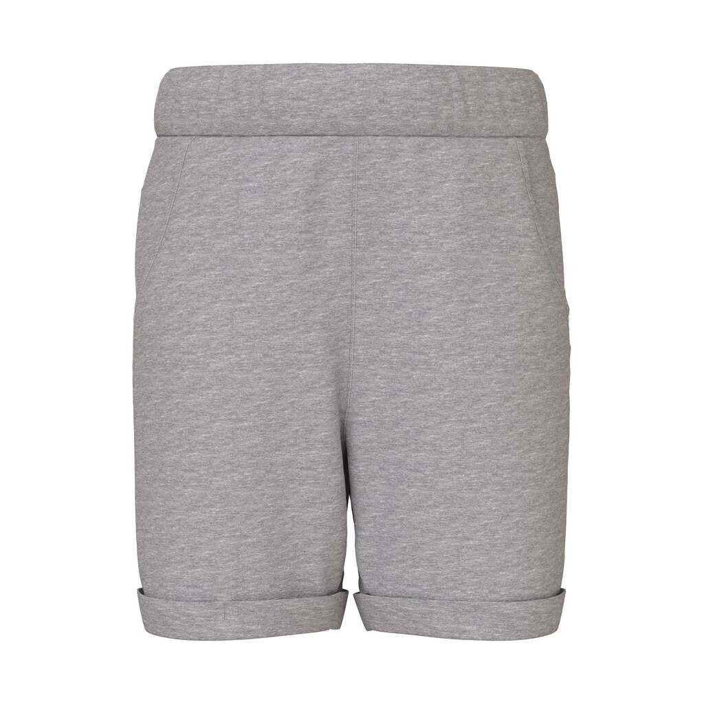 Name It Viking Long Shorts - Grey Melange - 92 cm
