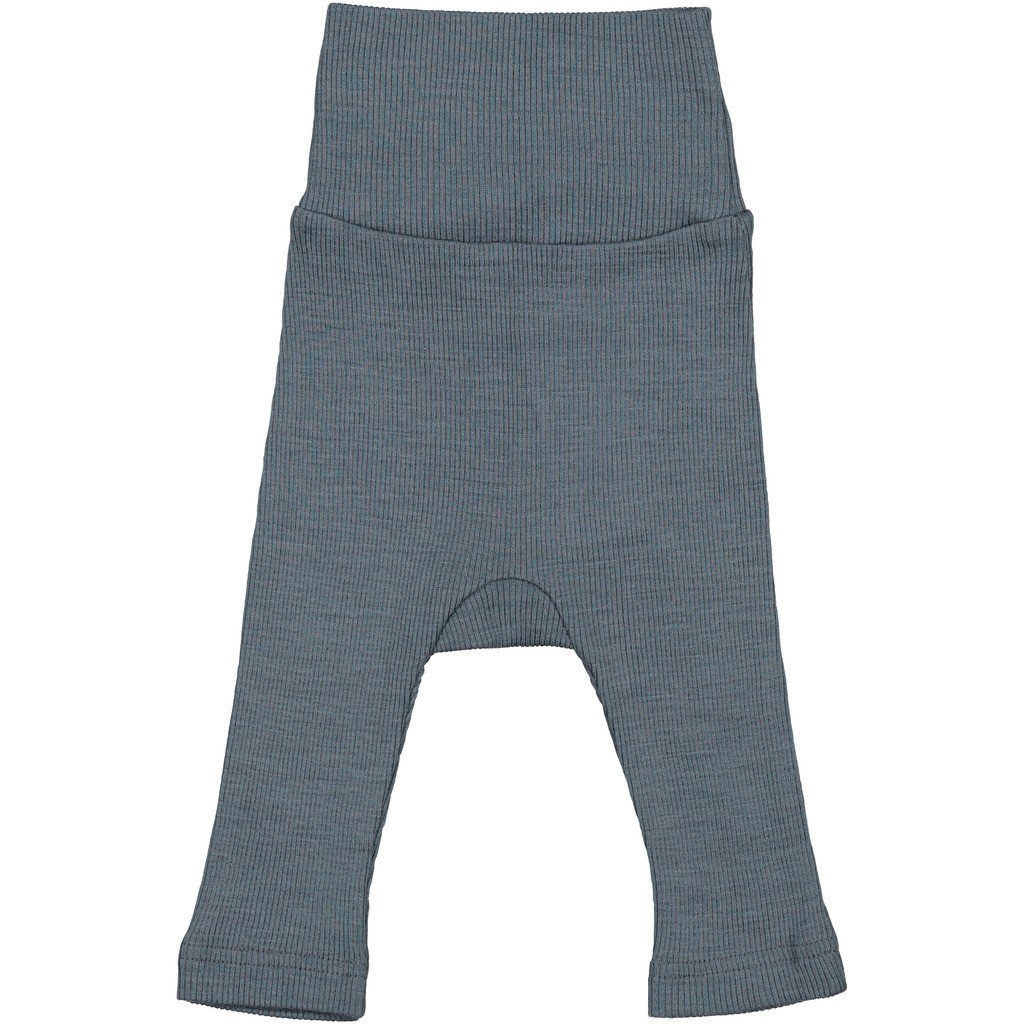 MarMar Piva Rib Uld Bukser - Stormy Blue - 50 cm / 0 mdr.