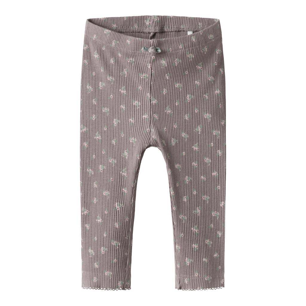 Name It Hoise Leggings - Purple Dove - 50 cm