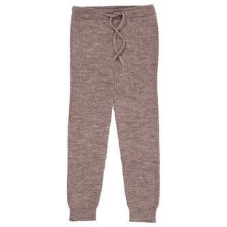 Copenhagen Colors Merino Leggings - Natural Melange - 86 cm