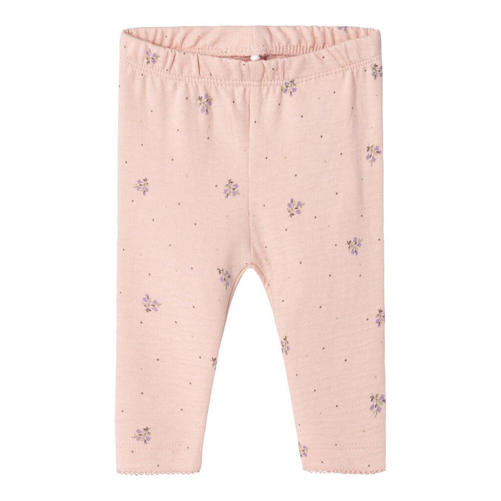 Name It Belinea Legging - Rose Smoke - 50 cm