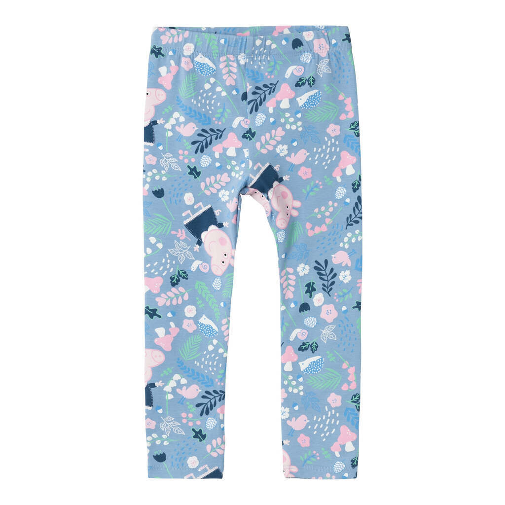Name It Janni Gurli Gris Leggins - Endless Sky - 86 cm