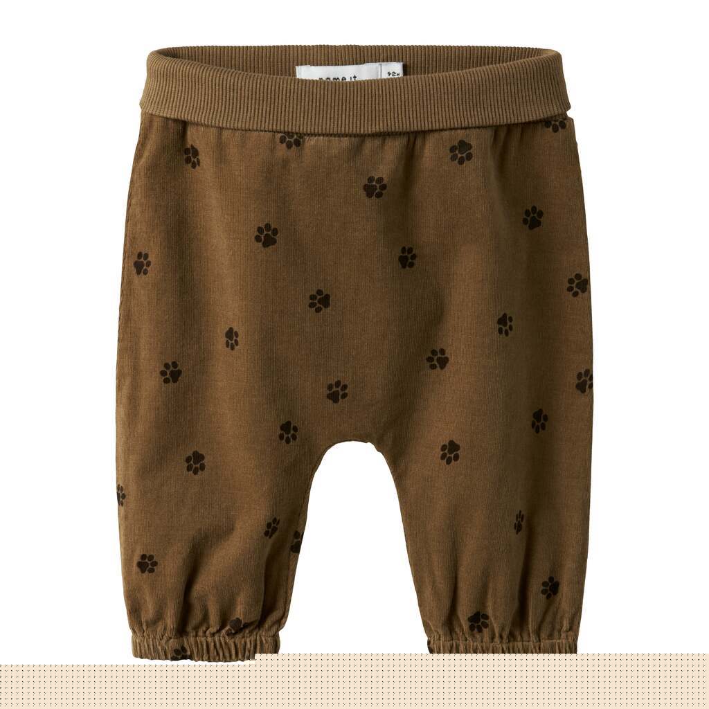 Name It Tommi Pants - Toasted Coconut - 56 cm