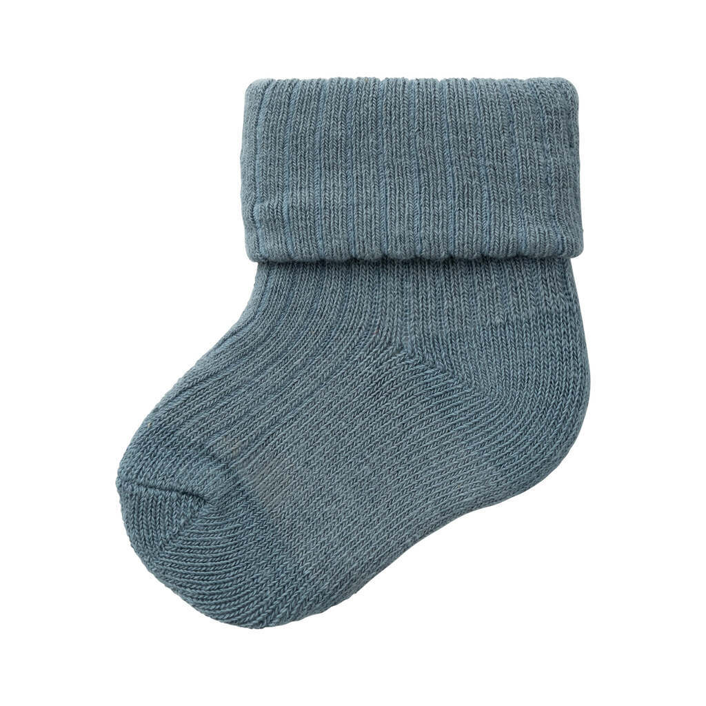 Name It Nobbu Strømpe - Provincial Blue - 50/56