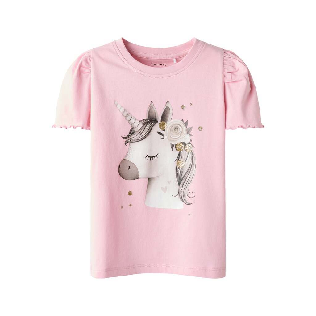 Name It Jane SS Top - Cameo Pink - 92 cm