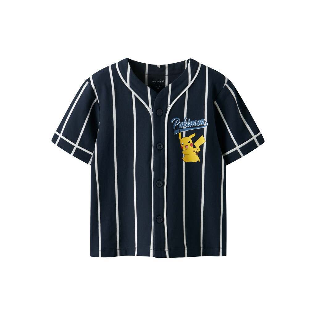 Name It Maska Pokemon Shirt - Navy Blazer - 92 cm