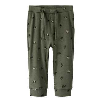 Name It Nivan Pants - Dusty Olive - 50 cm