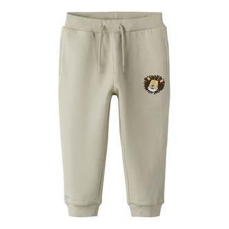 Name It Saku Sweat pants - Silver Lining - 92 cm