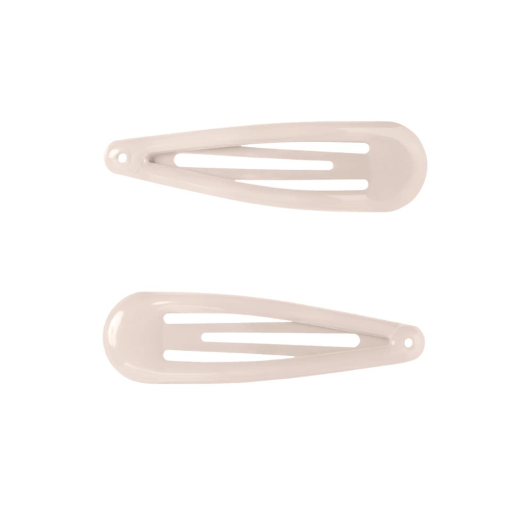 Lil Atelier Doma Hårclips - Novelle Peach