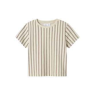 Name It Jacob SS Top - Peyote - 92 cm