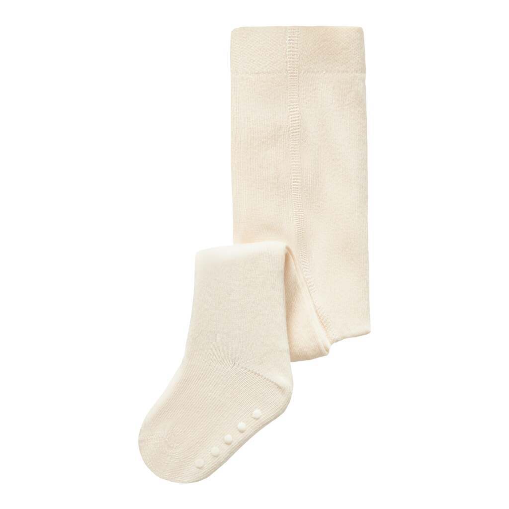 Lil Atelier Funa Strømpebukser - Turtledove - 62/68 cm