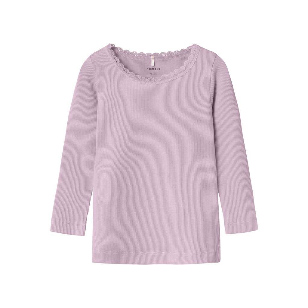 Name It Kab Ls Top Noos - Winsome Orchid - 86 cm