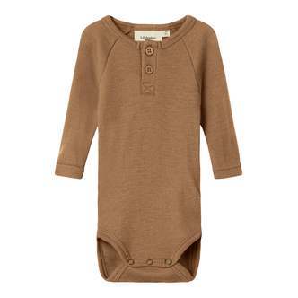 Lil Atelier Noel Neb Wool Body - Tigers Eye - 56 cm