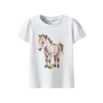 Name It Hani Top - Bright White - 92 cm