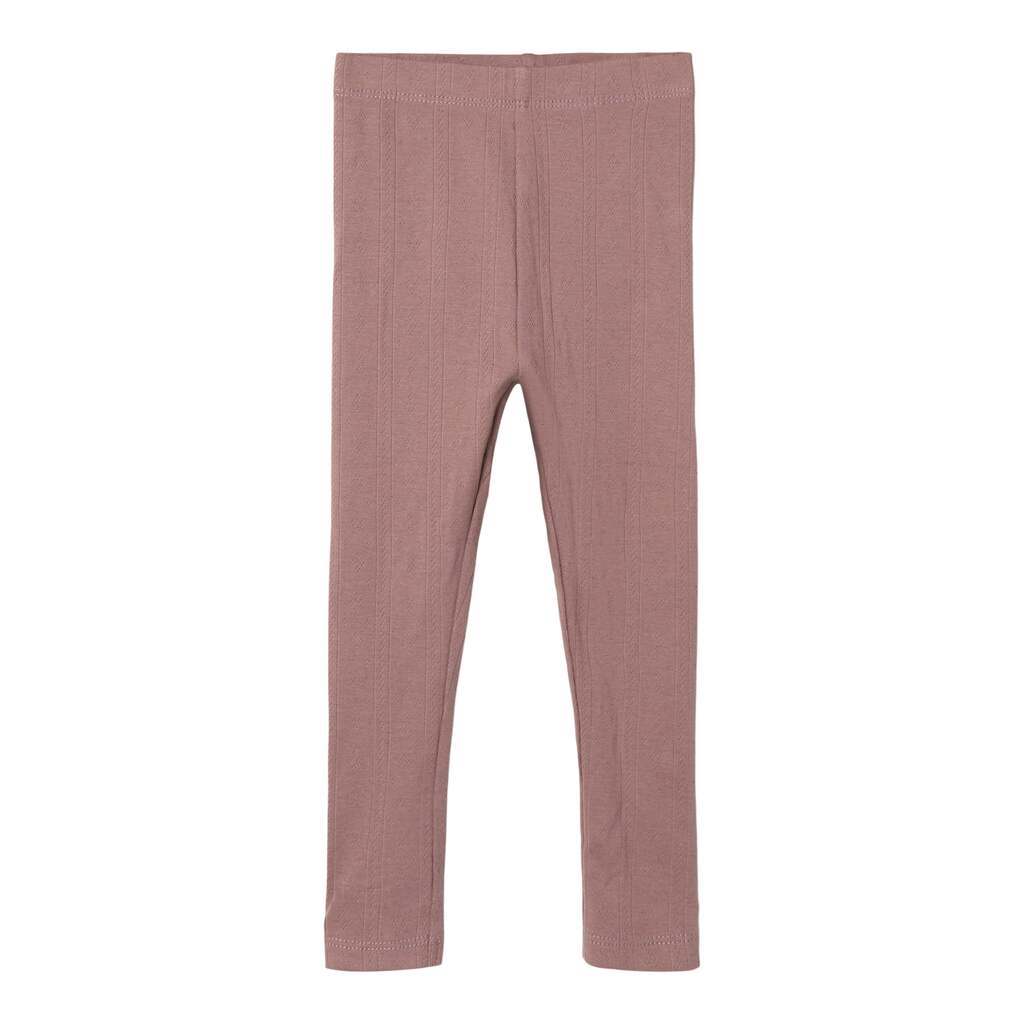Name It Nigella Slim Leggings - Twilight Mauve - 86 cm