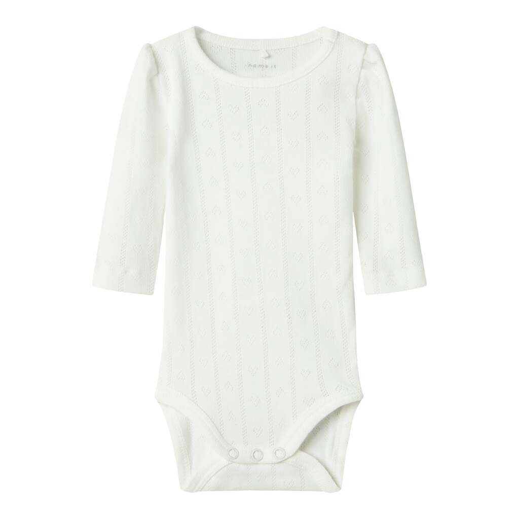 Name It Dagnes Body - Cloud Dancer - 50 cm