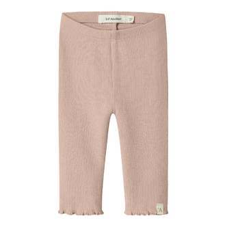 Lil Atelier Nora Slim Leggings - Cameo Rose - 56 cm