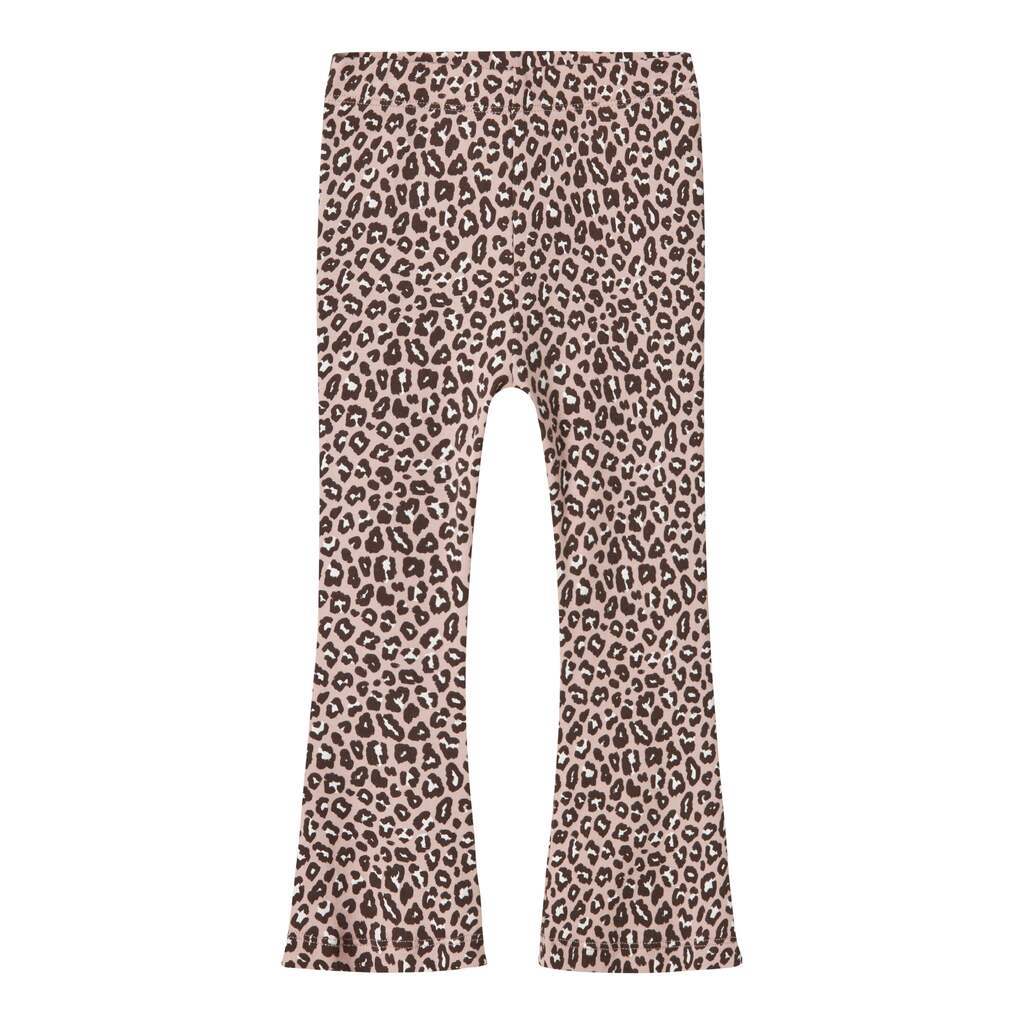 Name It Leoana Flared Leggings - Burnished Lilac - 92 cm