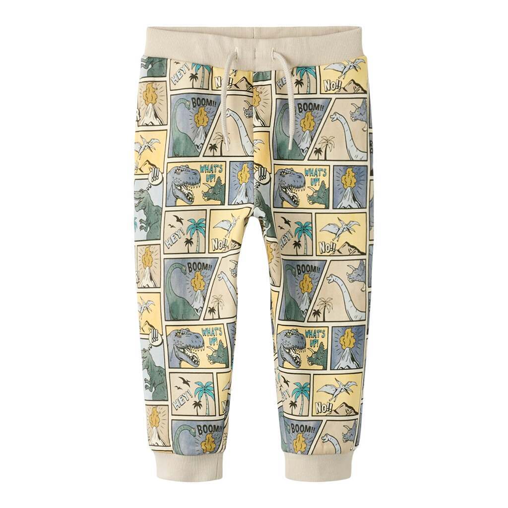 Name It Sikalas Sweat pants - Peyote - 92 cm