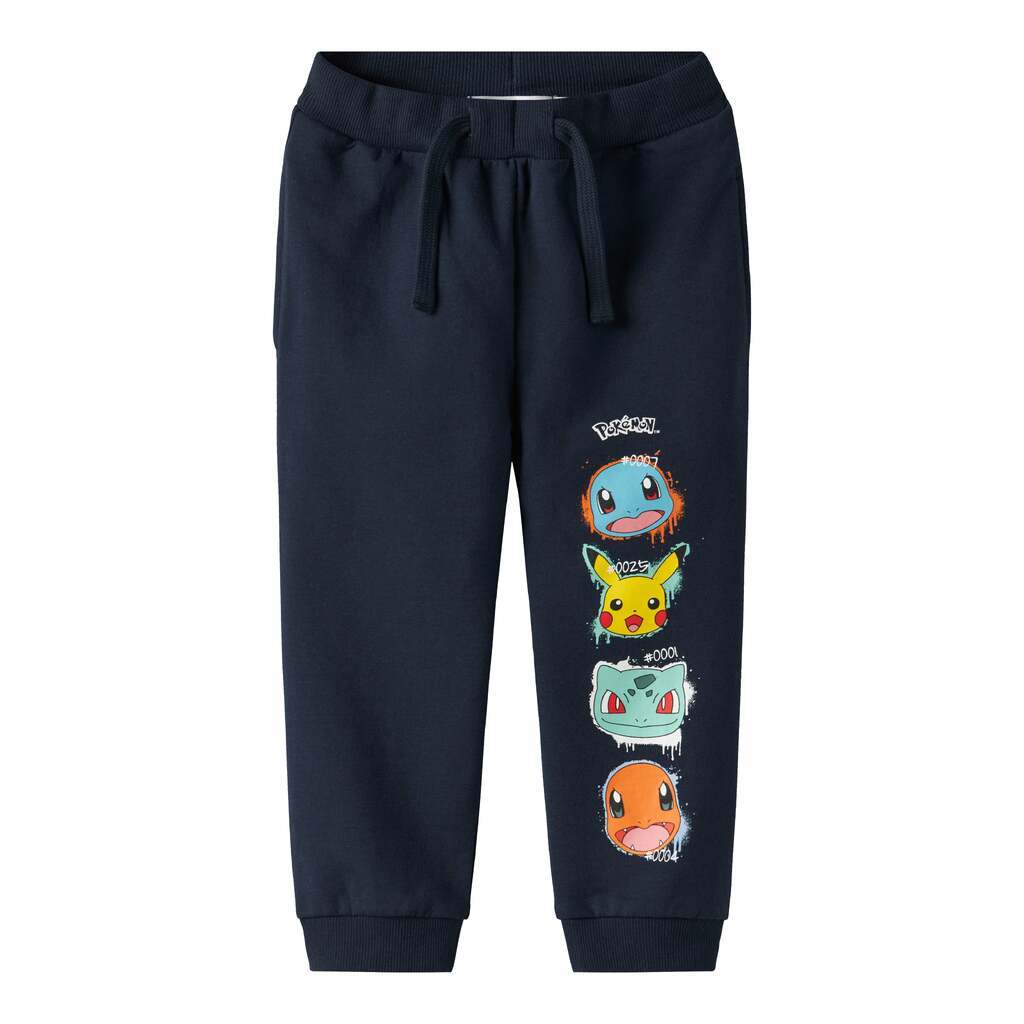 Name It Noa Pokemon Sweat pants - Navy Blazer - 92 cm