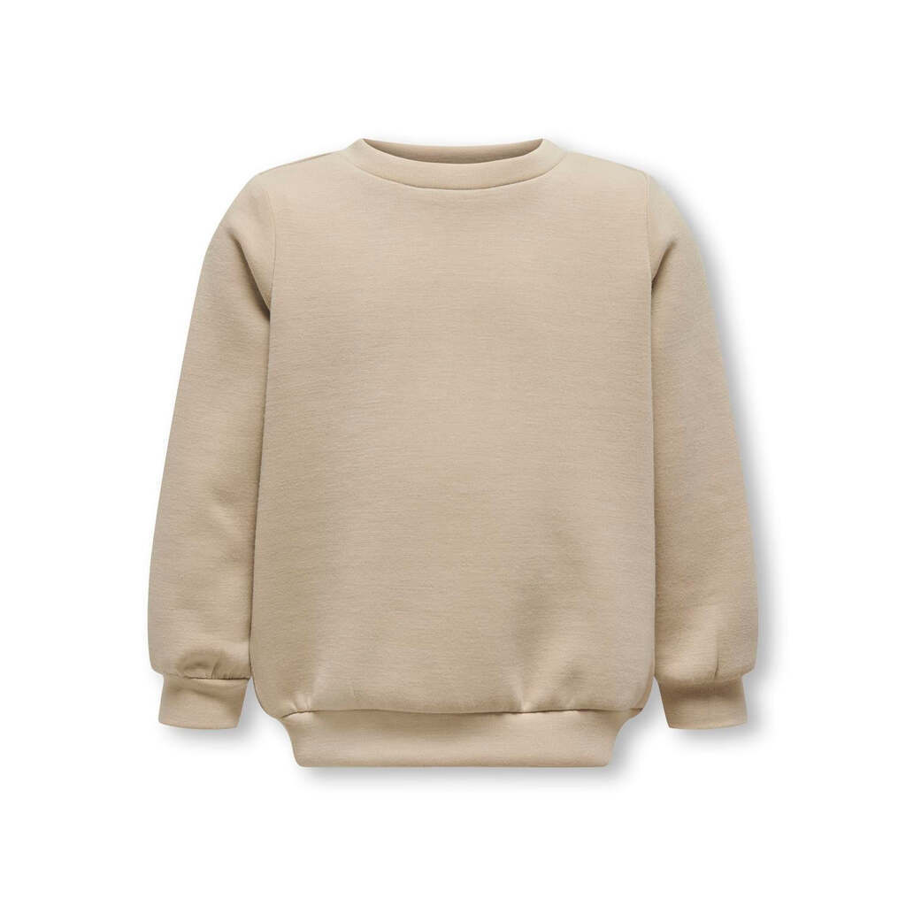 Only Mini Mayra Shine Sweatshirt - Humus - 86 cm