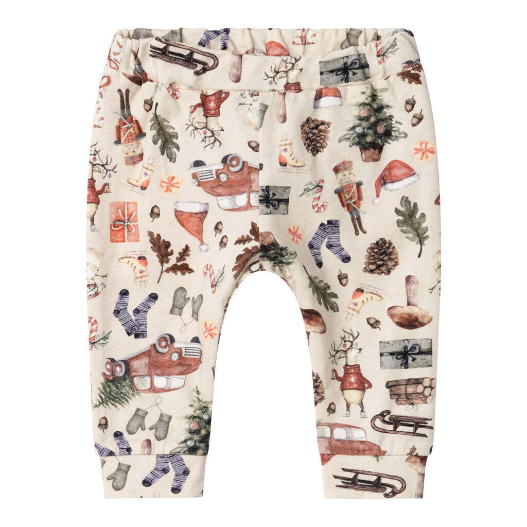 Name It Riccas Pants - Peyote Melange - 50 cm