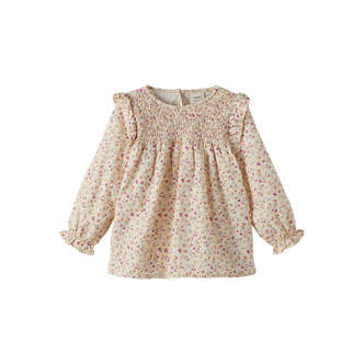 Name It Lilli Skjorte - Buttercream - 92 cm