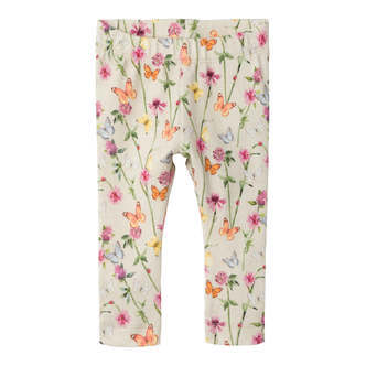 Name It Folia Leggings - Peyote Melange - 50 cm