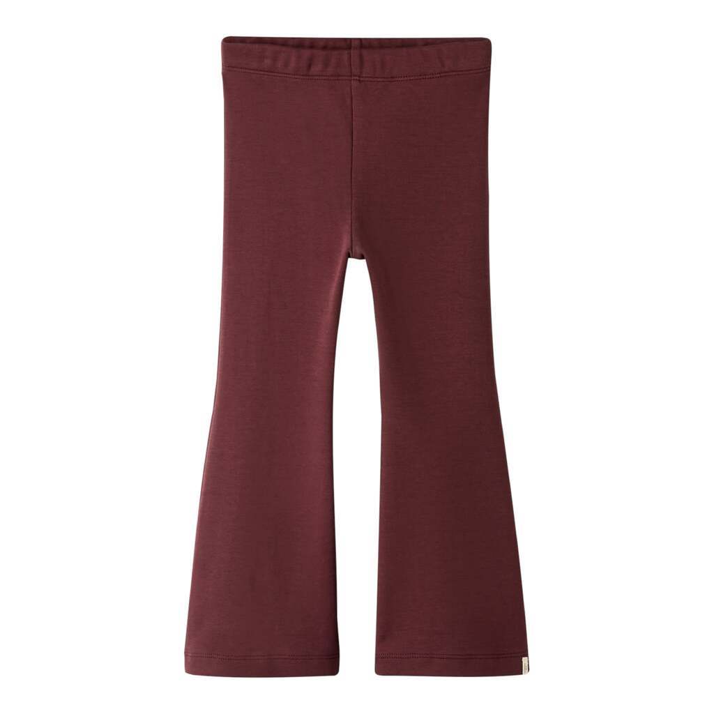 Lil Atelier Limia Booycut Pants - Catawba Grape - 92 cm