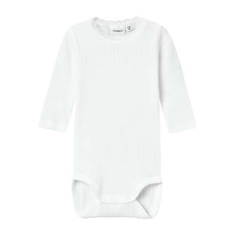 Name It Nofia Body - Bright White - 50 cm