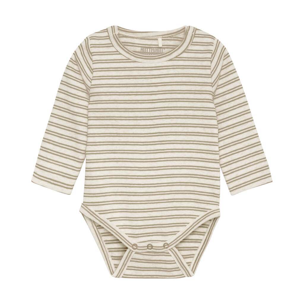 Huttelihut Striped Rib Body -  Silver Sage - 56 cm