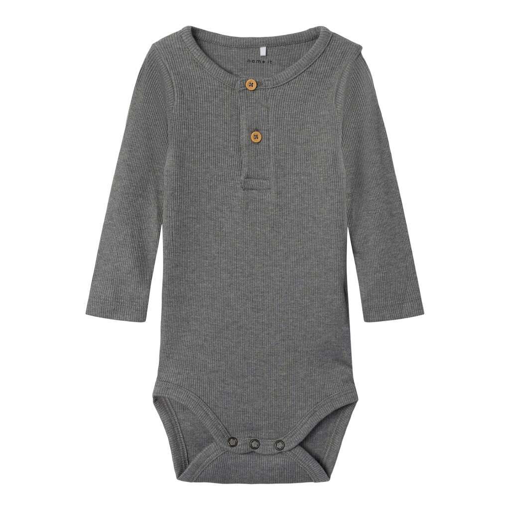 Name It Kab Body Noos - Mockingbird Melange - 50 cm