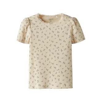 Name It Hoise SS Slim Top - Sun Kiss - 92 cm