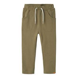 Lil Atelier London Ril Sweat Pants - Kalamata - 92 cm