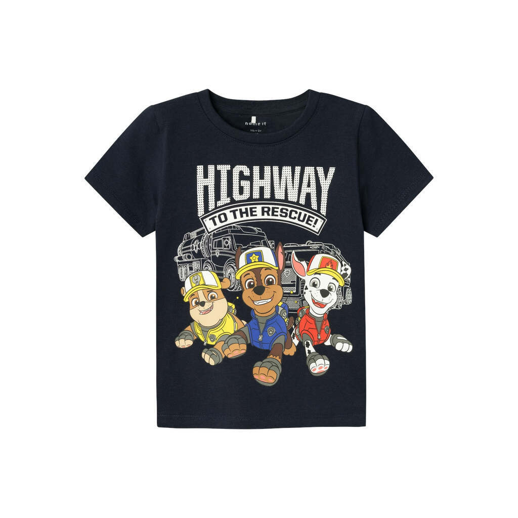 Name It Mario Paw Patrol t-shirt - Dark Sapphire - 86 cm
