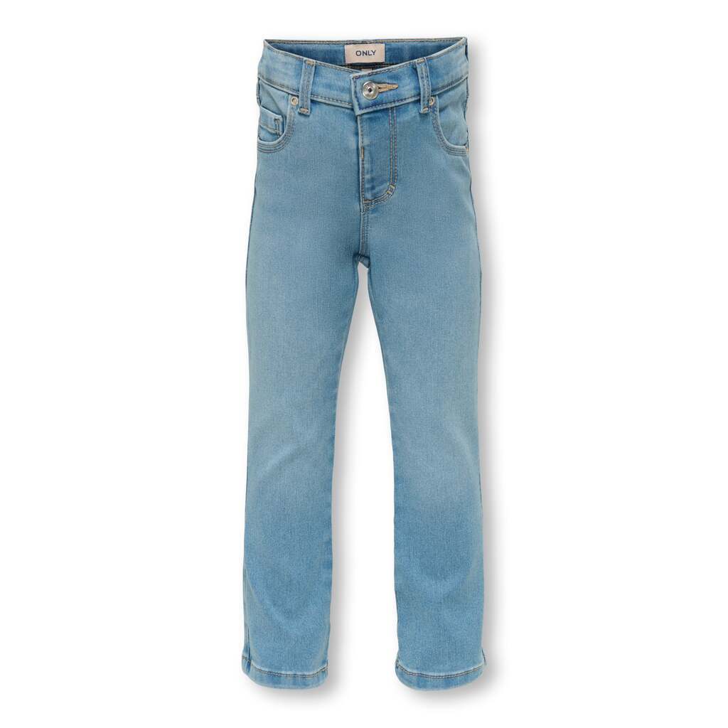 Only Mini Royal Flared Jeans NOOS - Light Blue Denim - 92 cm