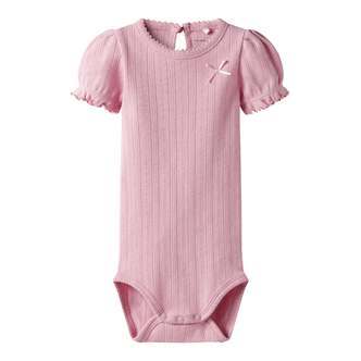 Name It Happy SS Body - Cameo Pink - 50 cm