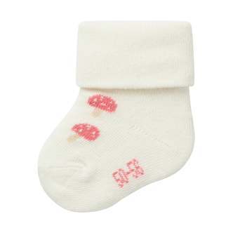 Name It Lyra Strømpe - Cloud Dancer - 50/56