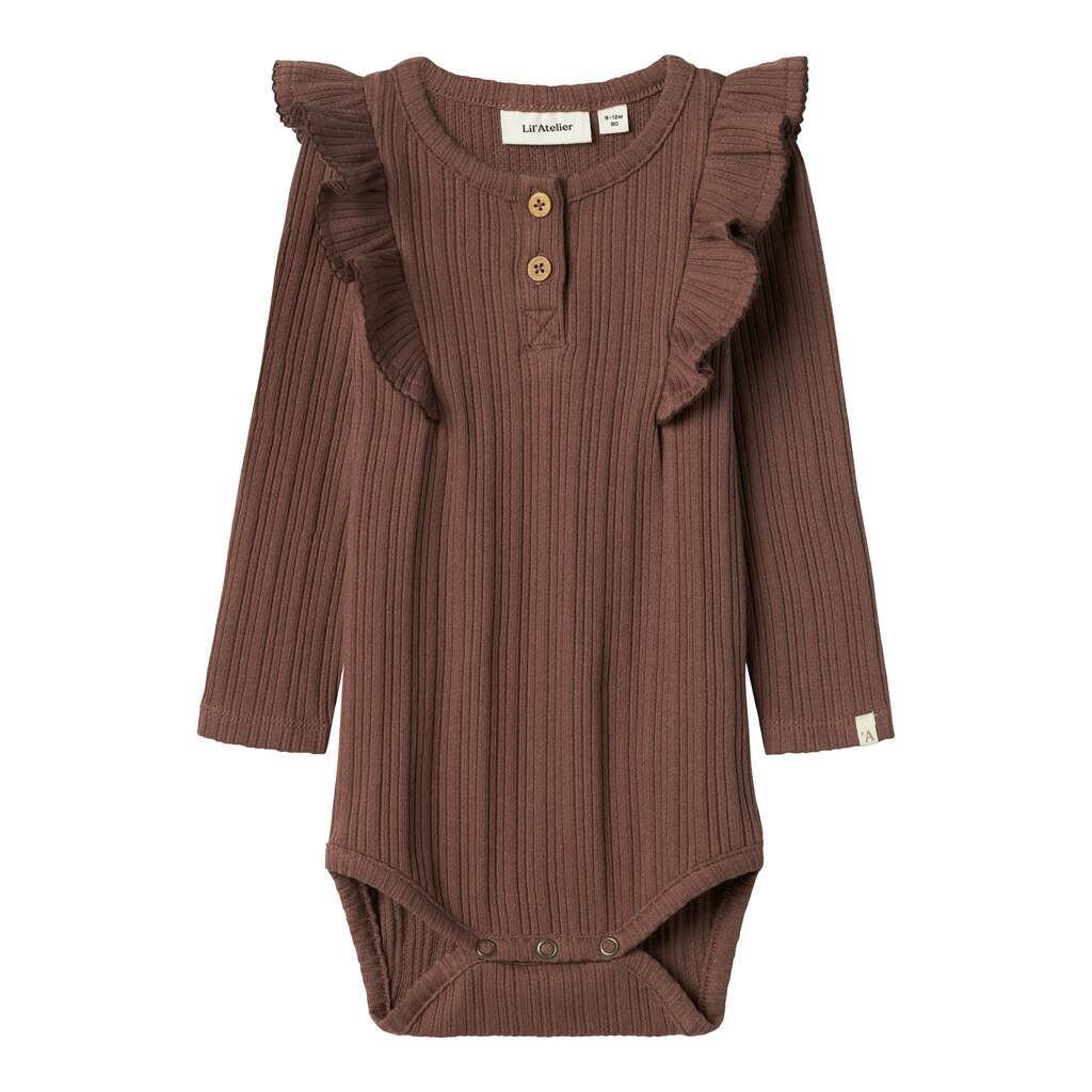 Lil Atelier Nara Body - Peppercorn - 56 cm