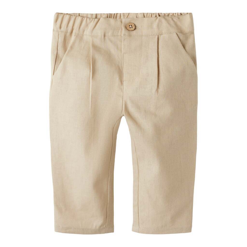 Lil Atelier Felix Pant - Irish Cream - 56 cm