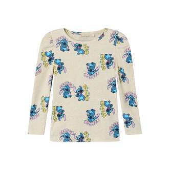 Name It Fora Stitch Top - Peyote Melange - 92 cm